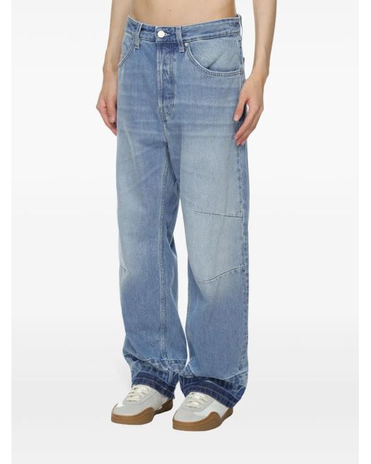 Won Hundred Jeans Mit Weitem Bein in Blue für Herren