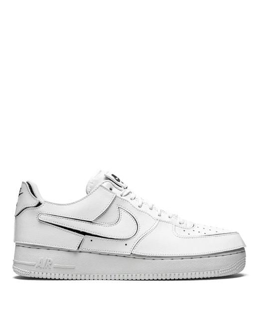 Nike White Air Force 1/1 "Cosmic Clay" Sneakers