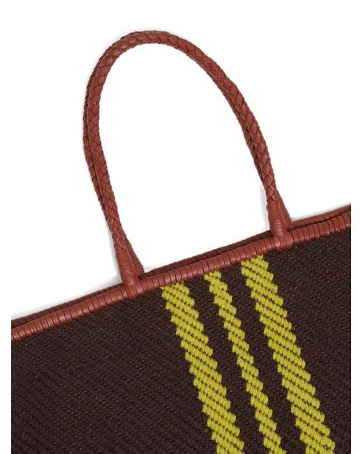 Bimba Y Lola Brown Schultertasche mit Fransen