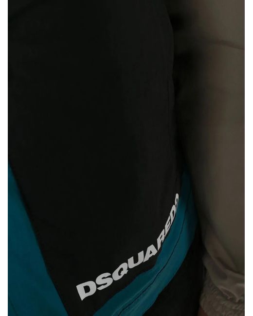 DSquared² Blue Jacket for men