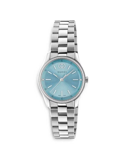 Gucci Blue G-Timeless 29Mm Watch