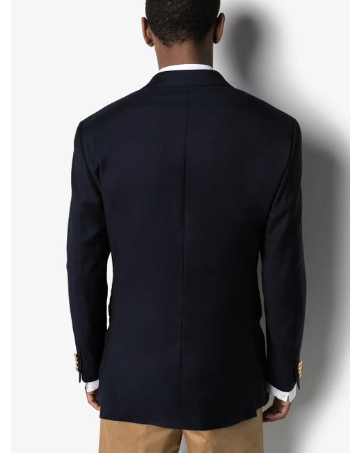 Polo Ralph Lauren Blue Wool Twill Blazer for men