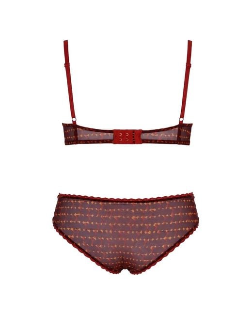 Laura Urbinati Brown Culotte À Imprimé Géométrique