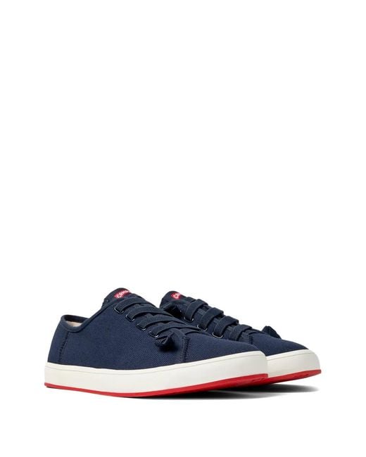 Camper Blue Peu Rambla Ii Lace-Up Sneakers for men