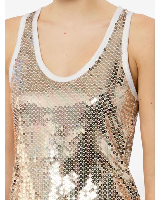 Isabel Marant White Renelle Top