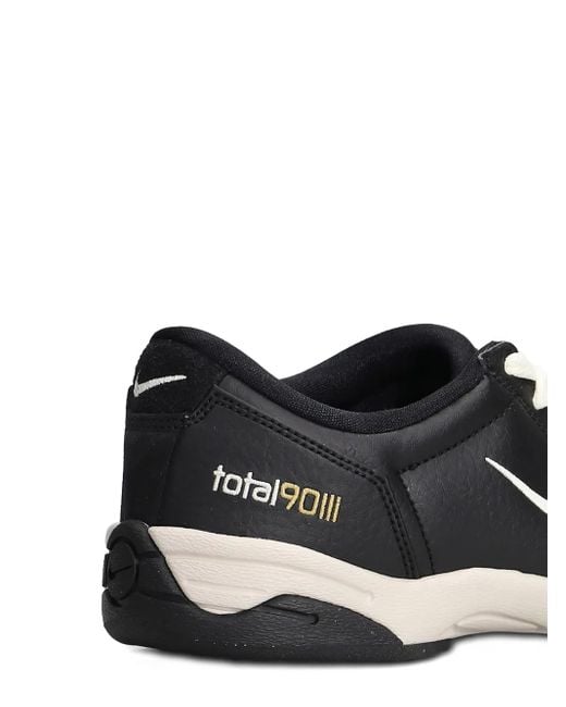 Nike Black Total 90 Sneakers for men
