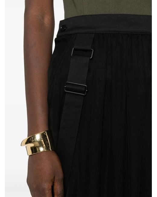 Max Mara Black Jedy Skirt