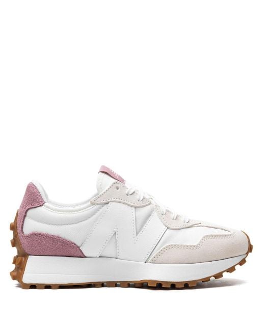 New Balance 327 "white/pink" Sneakers