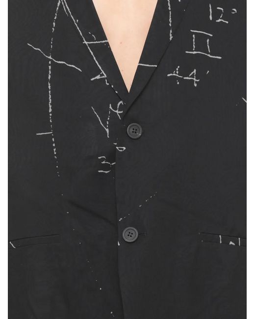 Rick Owens Black Concordian Blazer