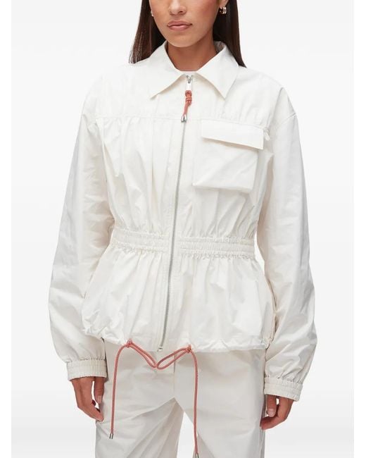 Chaqueta Con Cordones 3.1 Phillip Lim de color White