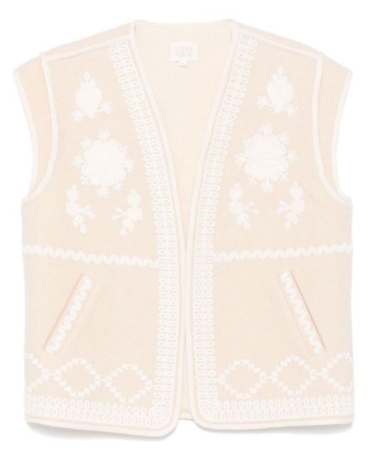 Louise Misha Natural Andrew Gilet