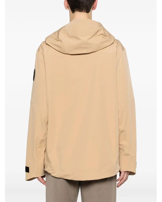 Canada Goose Natural Rupert Hooded Jacket for men