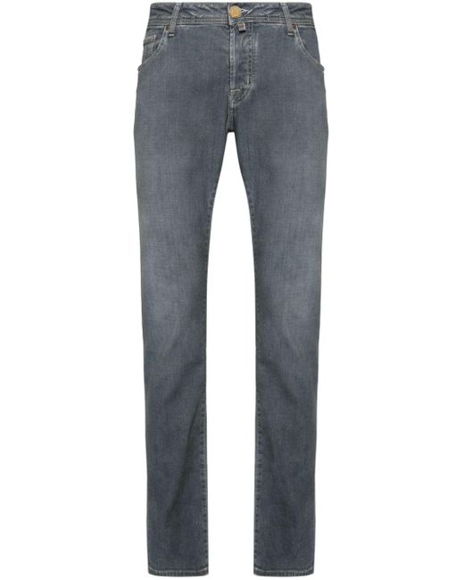 Jacob Cohen Blue Nick Slim-fit Jeans for men