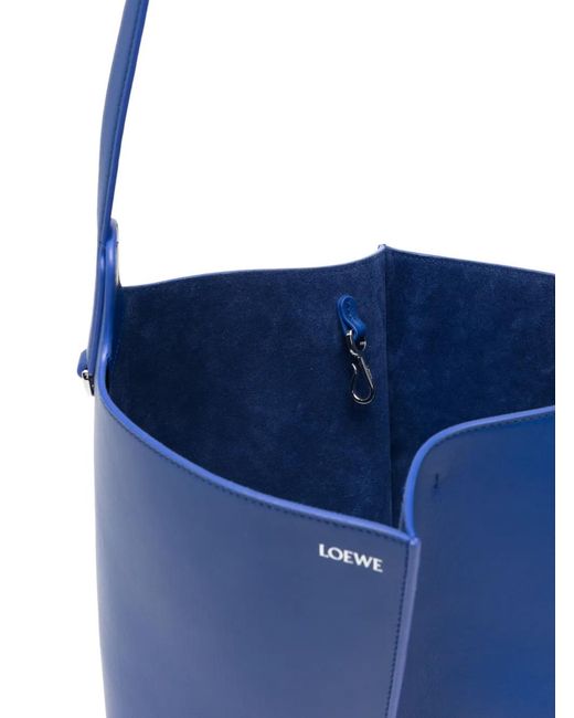 Loewe Blue Medium Bilbao Shoulder Bag