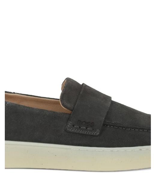 Boss Green Flat Shoes for men