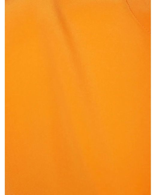 Aspesi Orange Linear Classic Top