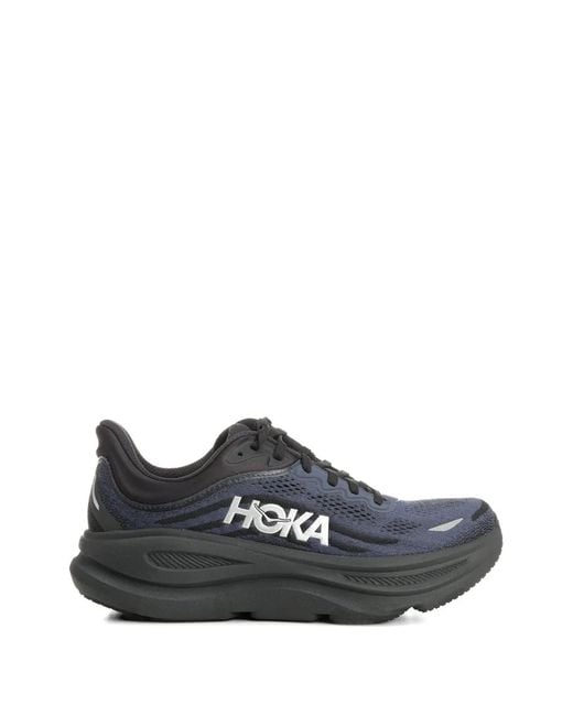 Hoka One One Blue Bondi 9 Sneakers for men
