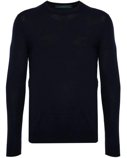 Kiton Klassischer Pullover in Blue für Herren