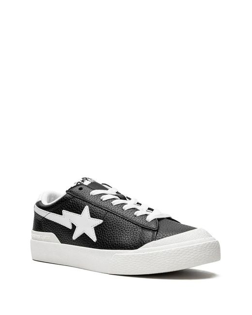 A Bathing Ape Black Baskets Road Sta