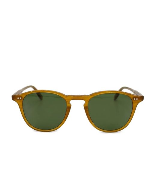 Garrett Leight Hampton 眼鏡フレーム Green