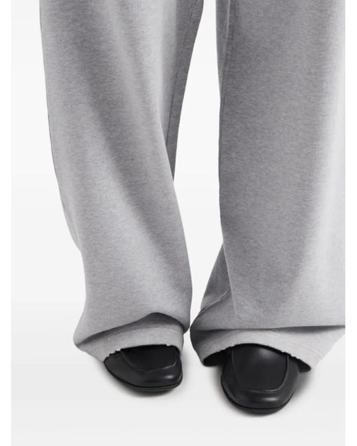 Prada Gray Drawstring Track Pants