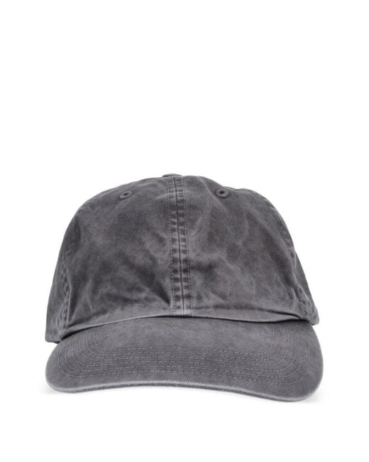 Auralee Gray Finx Baseball Cap for men