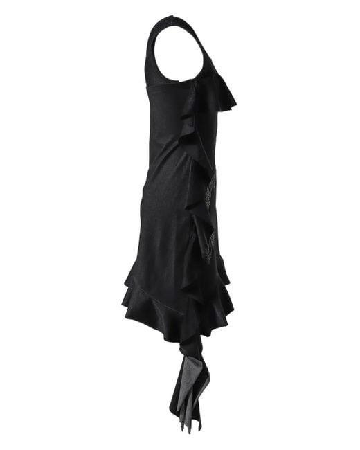 ANDERSSON BELL Black Flow Dress