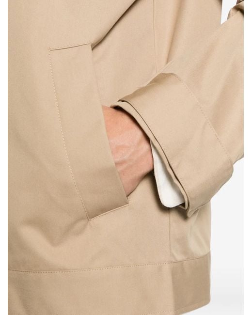 Won Hundred Natural Peter Zip-Up Jacket for men
