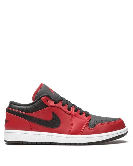 Nike Red Air 1 Low "Gym" Sneakers