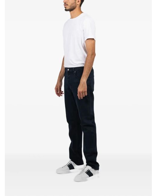 FRAME Blue Five-Pockets Jeans for men