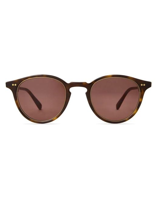 Lunettes De Soleil Marmont Ii Mr. Leight en coloris Brown