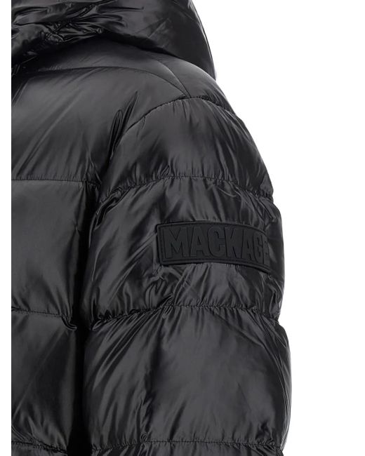 Mackage Black Victor-R Down Jacket for men