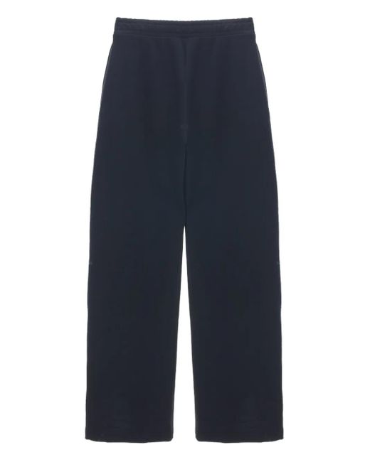 MARINE SERRE Blue Jogginghose mit Logo