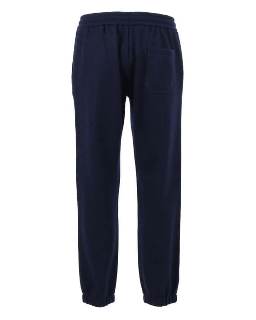 Circolo 1901 Blue Cuffed Track Pants for men