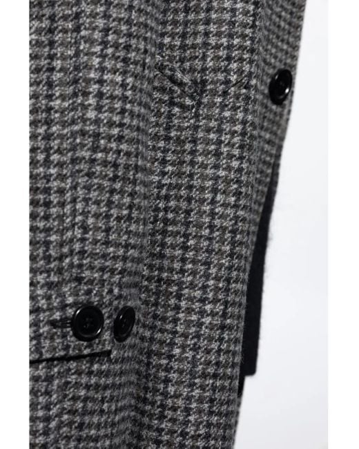 AllSaints Gray Goodman Coat for men