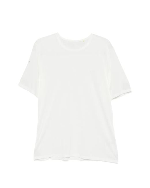 Haglöfs White L.I. Series Short-Sleeve T-Shirt for men