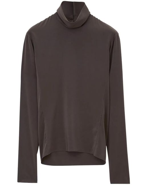 Lemaire ハイネック トップ Brown