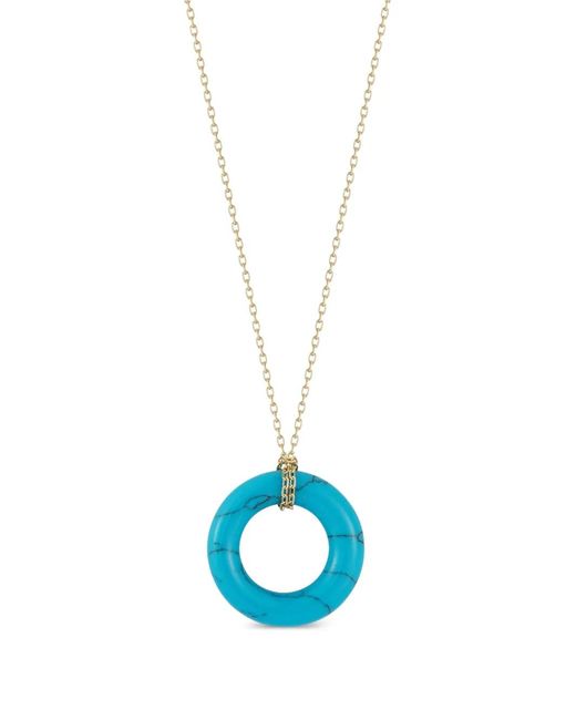 Mateo White Donut Diamond And Necklace