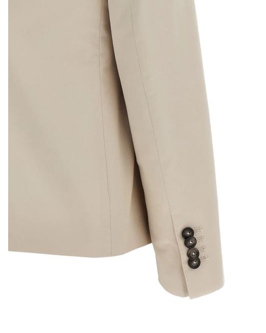 Tagliatore White Alicya Suit