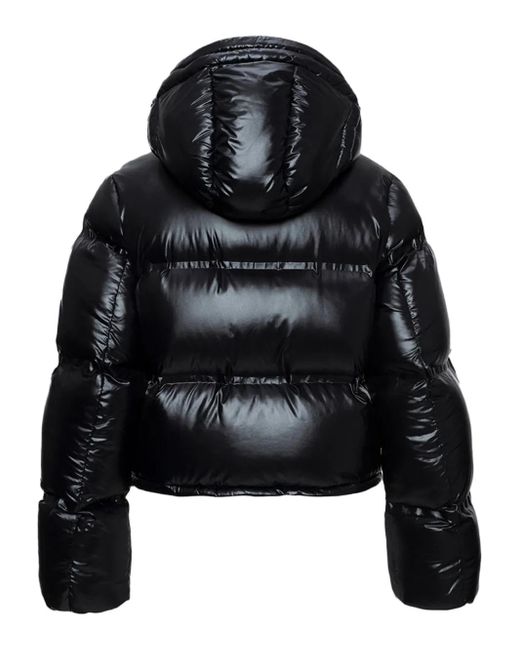 Aztech Mountain Black Minnie Nuke Puffer Jacket