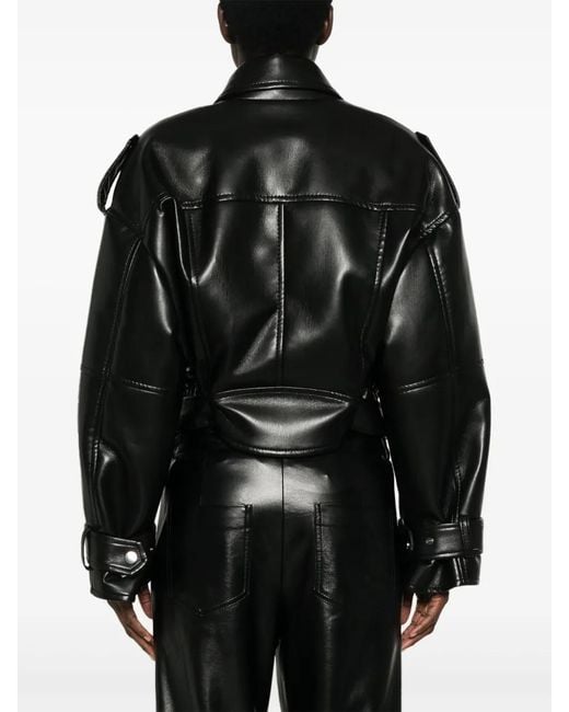 ANDAMANE Nova Cropped Jack in het Black