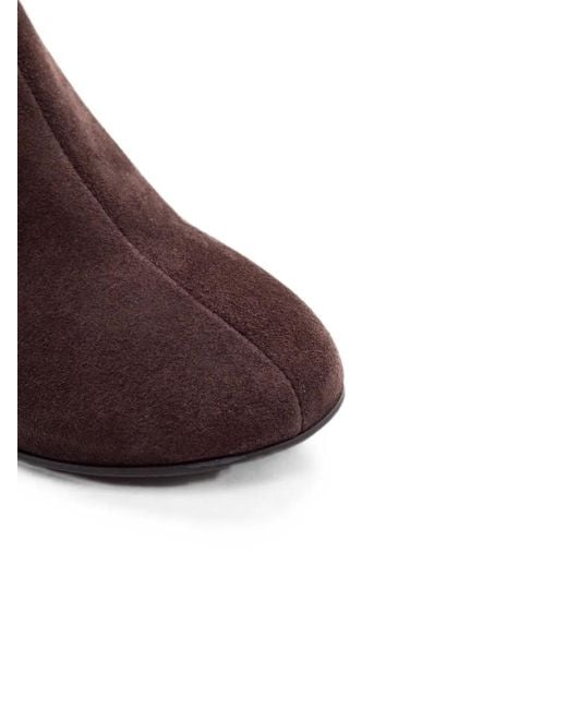 Roberto Festa Brown Neel Suede Ankle Boots