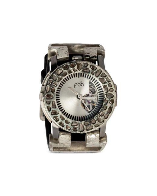 Reloj P4—FOB Watch #1637 de 42 mm Parts Of 4 de color Metallic