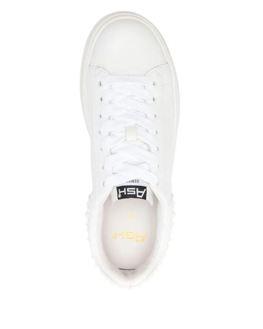 Ash White Moby Sneakers