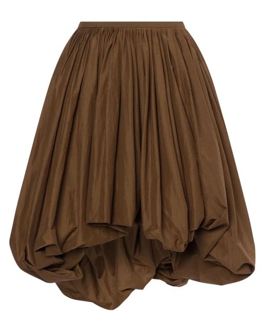 Philosophy Di Lorenzo Serafini パフ スカート Brown