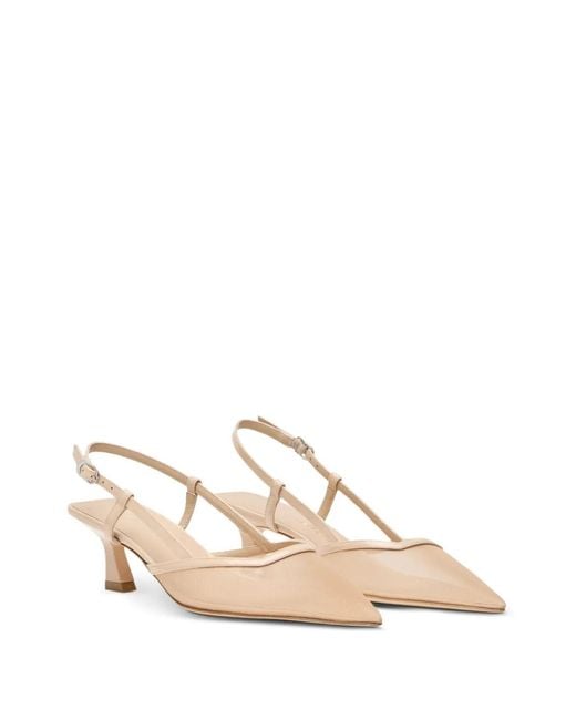 Stuart Weitzman Natural 5Cm Vinnie Pumps