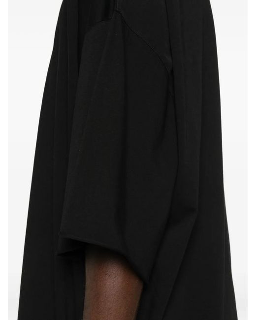 Rick Owens Black Short-Sleeve T-Shirt for men