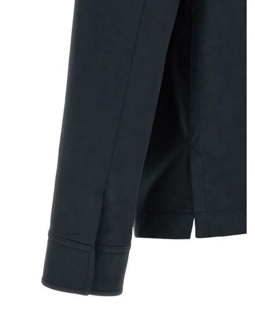 Tom Ford Blue Twill Shirt Jacket for men