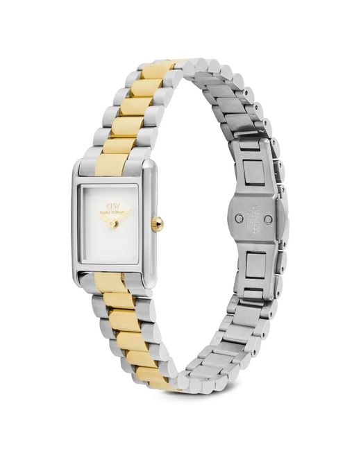 Daniel Wellington Metallic Bound Mini 25Mm Watch