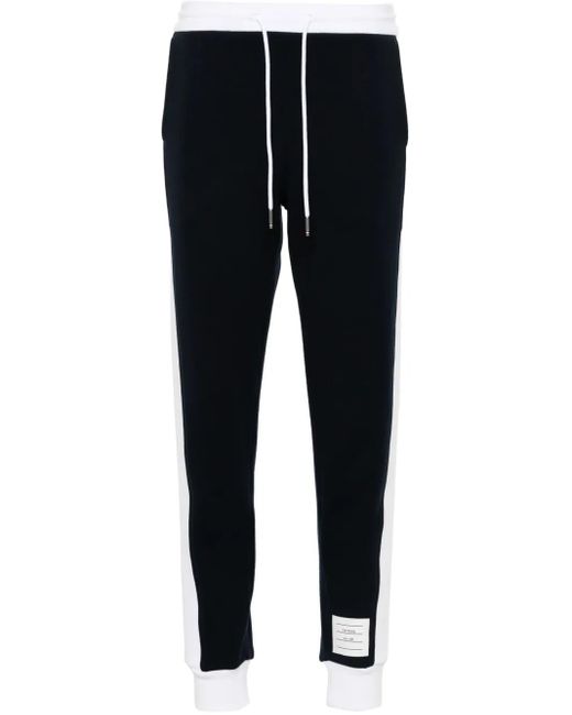 Thom Browne 4barストライプ トラックパンツ Blue